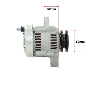 Lichtmaschine Kubota B1550 - B7610 | F2260 - FZ2400 | L2500 - L3400 | Toro 228 - 595 | Shop4Trac