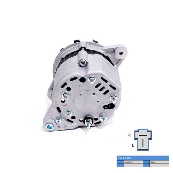 Prądnica Iseki TL | TA210 - TA270 | TU180 - TU240 | Bolens G212 - G274 | Sklep4Trac