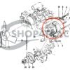 Dynamo Kubota L200 - L2350 | L1500 - L3001 B6100 - B7200 | Shop4Trac