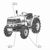 Handleiding Kubota GL21 onderdelenlijst | Japans