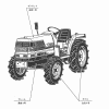 Handleiding Kubota GL21 onderdelenlijst | Japans | Shop4Trac