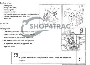Handleiding Iseki TA207 - TA267 | Shop4Trac