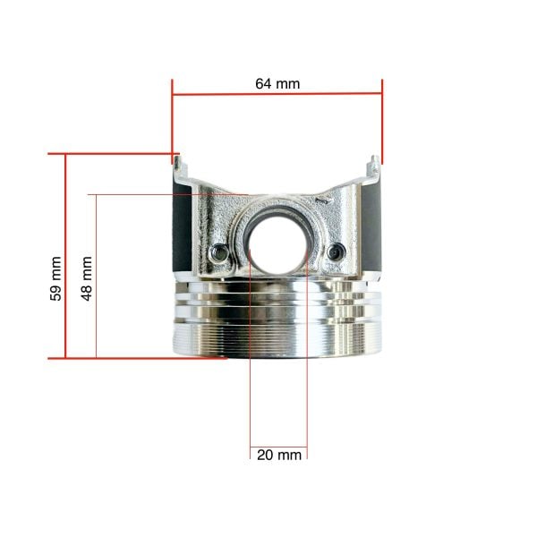 Tłok Kubota D662 | D662-E | D662-EB | Kubota D662-E2B