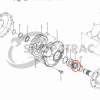 Uszczelniacz Iseki tylnej osi TX | TU | TF | Bolens G152 – G174
