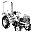 Manuel Kubota GB145 - B175 | Toutes les langues