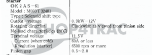 Information about the KE70 - KE75 - K2B | How do I find tightening torques, maintenance intervals and installation of parts? | Shop4Trac Information about the KE70 - KE75 - K2B | How do I find tightening torques, maintenance intervals and installation of parts? | Shop4Trac