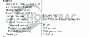 Information about the KE70 - KE75 - K2B | How do I find tightening torques, maintenance intervals and installation of parts? | Shop4Trac Information about the KE70 - KE75 - K2B | How do I find tightening torques, maintenance intervals and installation of parts? | Shop4Trac