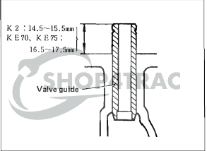 Information about the KE70 - KE75 - K2B | How do I find tightening torques - maintenance intervals - installation of parts? | Shop4Trac Information about the KE70 - KE75 - K2B | How do I find tightening torques - maintenance intervals - installation of parts? | Shop4Trac