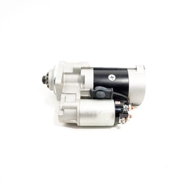 Démarreur Mitsubishi S4L | S4L2 | Chenille | Weidemann | Lynx roux | Pel Job – OEM: 31A66-00101, 31A66-00102, 195-8486