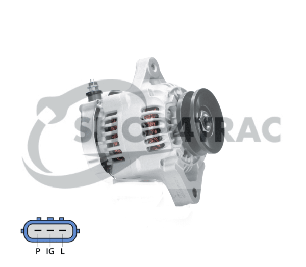 Lichtmaschine Bobcat 6669618 | 319 - 553 | E08 - E20 | Shop4Trac