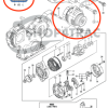 Alternator Yanmar 3TNV70 - 3TNV88 | Komatsu | Shop4Trac