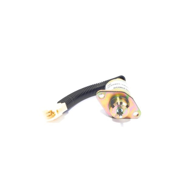 Solenoid | Stoppmagnet | Kraftstoffabsperrventil Kubota BG2 Motoren | 1503ES-12A5UC5S – OEM: 17454-60010, 16616-60010, 16616-6001-0