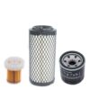 Kit de filtro New Holland Boomer 20 | 24 | 25 | 30 | 35