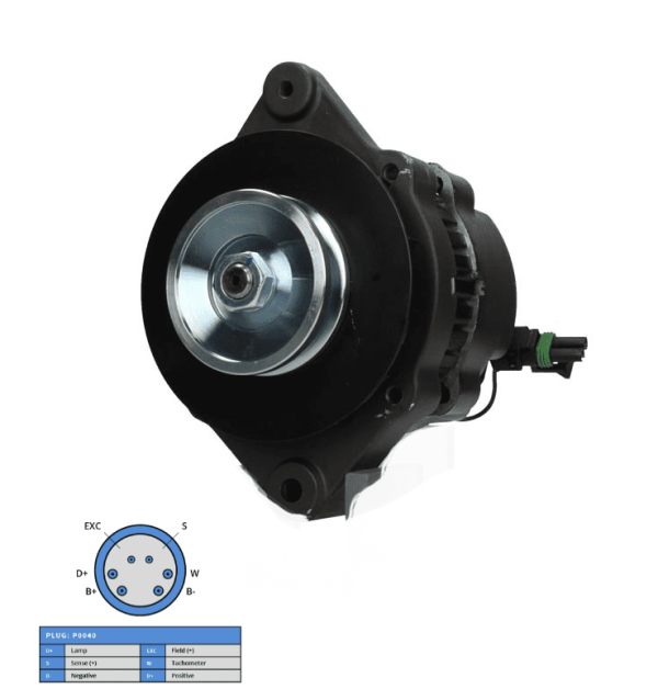 Alternatore Bobcat 334-453 | 543 - 753 | 853-953 – OEM: 6632192, 6632211, 6658884