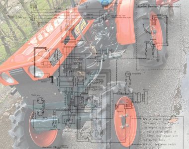 Schemat podłączenia Kubota B5000 - B7100 - wszystko co musisz wiedzieć | Sklep4Trac