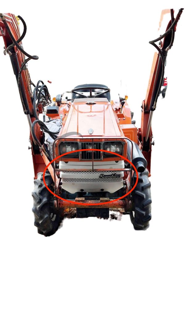 Parrilla Kubota B1200 – B1502 | Zen-noh ZB1200 – ZB1702