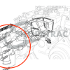 Pompa dell'acqua Shibaura E643 | Perkins 102-04 | 102-05 | 103-06 | 103-07 | Shop4Trac