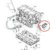 Pompe à huile moteur Yanmar 3TNM68 | 3TNM72 | 3TNM74 | Shop4Trac