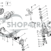 Wellendichtring Shibaura ST | New Holland TC | Kubota L2601 | AQ2693E | Shop4Trac