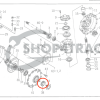 Iseki keerring vooras TA290 - TA320 | BQ3160E | Shop4Trac