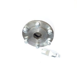 Thru axle rim - Wheel hub Kubota B1550 - B2410 | B5100 - B7610 | B1700 - B2100 | Shop4Trac