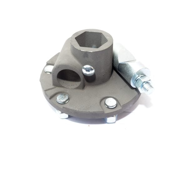 Piasta koła z osią - Piasta koła Kubota B1550 - B2410 | B4200 | B5100 - B7100 | B1700 - B2100 – OEM: 67401-17453, H6640-17300, 67401-1745-0