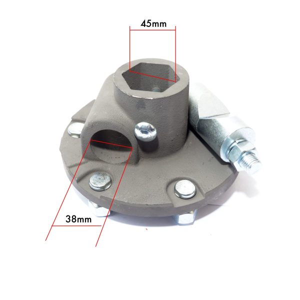 Piasta koła z osią – Piasta koła Kubota B1550 – B2410 | B4200 | B5100 – B7100 | B1700 – B2100