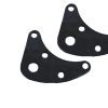 Piastra di montaggio | attacco a 3 punti Kubota B6000 | set da 2 pezzi