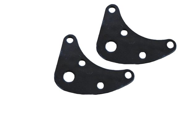 Piastra di montaggio | attacco a 3 punti Kubota B6000 | set da 2 pezzi