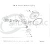 Tłok K2C | K3C | K4C Mitsubishi płaskie | Iseki TU150 | TU155 | TU1600