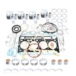 Kit revisione motore Kubota V2203M IDI | V2403M IDI - Iniezione indiretta