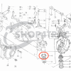 Front axle Oil Seal Shaft seal | Fusion Iseki TL | SF | TF | T.M