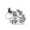 Joint d’essieu Sceau à huile Kubota L | B | FR | AQ8270P | 09500-00014 | AE2851E
