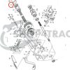 Keerring TC356210 | Iseki TS1610 – TS2420F PTO Keerring | Yanmar 24421-356210