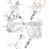Sceau à huile de différentiel – PTO TE3210 – TE4270 | TU1700 – TU2101F | TX1000-TX2160F | TC30458 | Essieu avant Yanmar