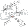 Sceau à huile de différentiel – PTO TE3210 – TE4270 | TU1700 – TU2101F | TX1000-TX2160F | TC30458 | Essieu avant Yanmar