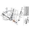 Steering gear Oil Seal Kubota B5000 – B5100 PTO | L200 – L345 steering box oil seal | TC28407