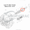 Keerring Iseki TX – TU PTO Bolens | Kubota TC355510