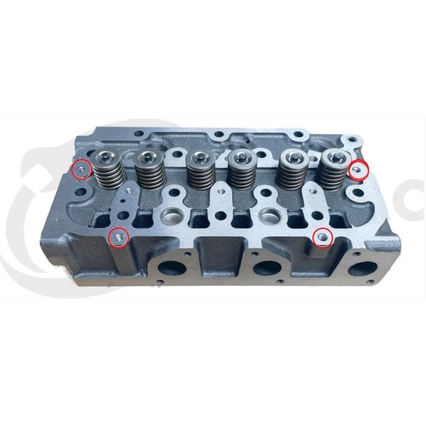 Cylinder Head Complete Kubota D722 | D782 | Kubota B1820 | KX015 – KX016-4