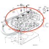 Cylinder Head Complete Kubota D722 | D782 | Kubota B1820 | KX015 – KX016-4
