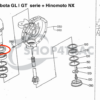 Uszczelniacz olejowy przedniej osi Kubota GL | GT-owy Aste | Hinomoto NX | Iseki TF | TH | AQ7451F