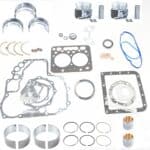 Kit de revisión del motor Kubota Z482 | Vanguardista | Marinero
