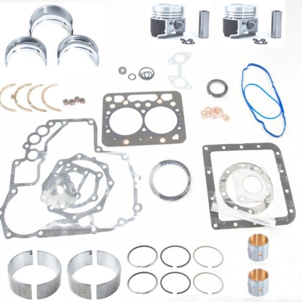Kit de révision moteur Kubota Z482 | Avant | Marin