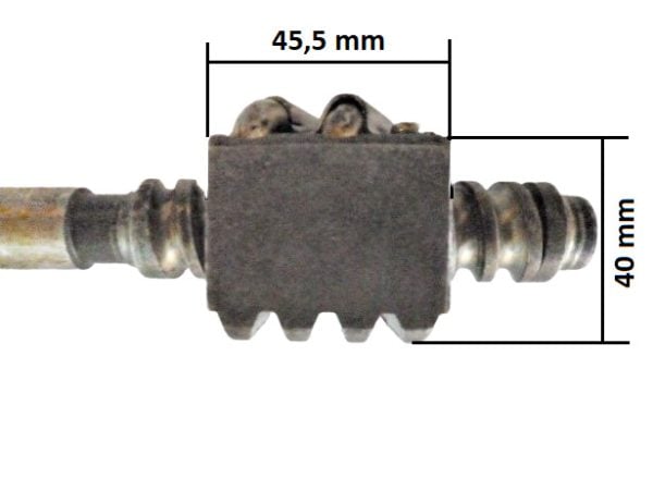Asta sterzo Kubota B4200 – B7100 | modello 2
