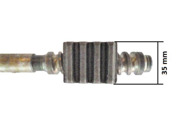 Asta sterzo Kubota B4200 – B7100 | modello 2