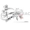 Axial bearing set Kubota D722 | D662 | Z482
