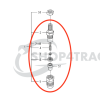 Iniettore di carburante completo Iseki SXG19 – SXG326 | TXG23 – TXG237 | TM223 – TM3247 | TLE3400 | DN0PD620