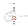 Buse d’injecteur de carburant Iseki SXG19 – SXG326 | TXG23 – TXG237 | TM223 – TM3247 | TLE3400 | DN0PD620