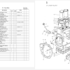 Yanmar YM1700 | YM2000 Onderdelenlijst