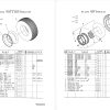Shibaura Onderdelenlijst ST318 | ST321 | ST324 | Engels